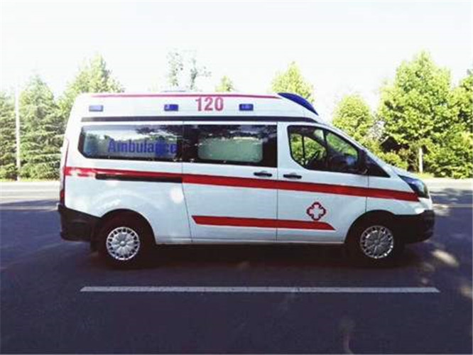 铜仁救护车出租服务案例6