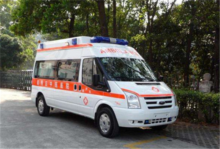 铜仁救护车出租服务案例8