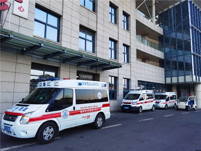 铜仁救护车出租服务案例4