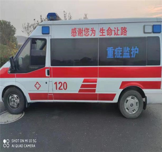 铜仁救护车出租服务案例3