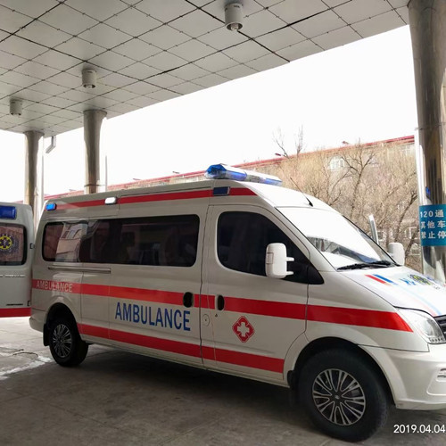 铜仁救护车出租服务案例2
