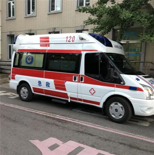 铜仁选择我们的救护车出租,开启安心转院之旅