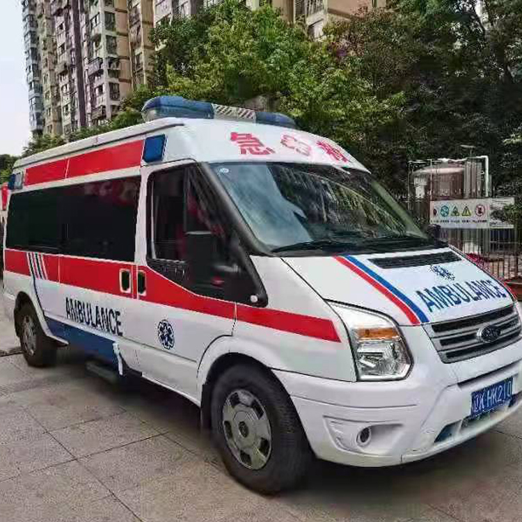 铜仁长途救护车护送病人返乡